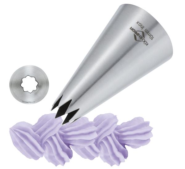 Küchenprofi Bake Sterntülle 10 mm 08 0548 28 10